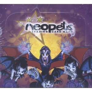  NeoPets The Darkest Faerie Trading Card Booster Box 
