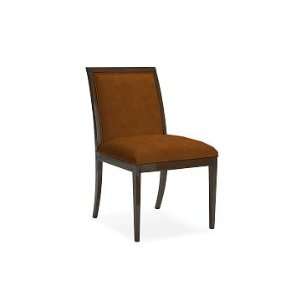   Home Sutherland Side Chair, Tuscan Leather, Bourbon Furniture & Decor
