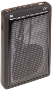 Sunpak SC 2000 Compact Solar NiMH Battery Charger 090729609370  