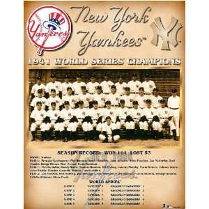  New York Yankees    World Series 1941 New York Yankees 