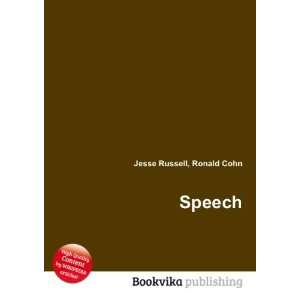  Speech Ronald Cohn Jesse Russell Books