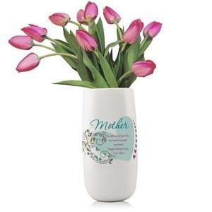  Personalized Flower Vase for Mom