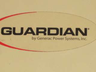 GENERAC POWER SYSTEMS 0E7970 GTS LOAD CENTER PANEL  