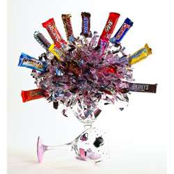 PartyPops Diva Assocorated Chocolate Candy Bouquet  