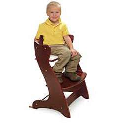 Badger Basket Embassy Wooden High Chair in Cherry  