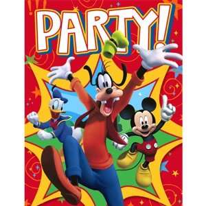   Mouse Party Invitations   Mickey Invitations   8 Count Toys & Games