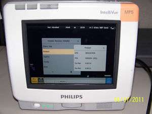 PHILIPS MP5 Patient Bedside Monitor  
