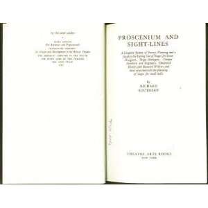 Proscenium and Sight lines A Complete System of Scenery Planning and 