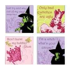 Wizard of Oz magnets  