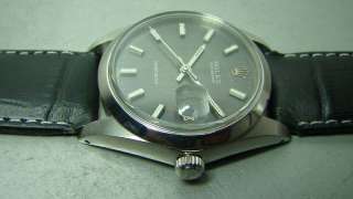 VINTAGE 1969 ROLEX OYSTERDATE PRECISION 6694 SWISS MENS USED WATCH 