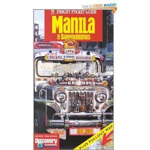  Insight Pocket Guide with map Manila (Insight Guides 