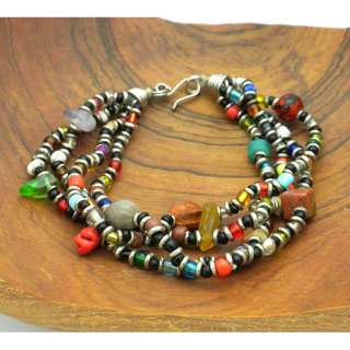 Beaded Colorful Opportunity 4 strand Bracelet (Kenya)   