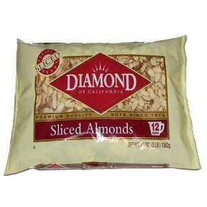  Diamond Sliced Almonds 