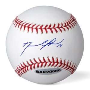  David Price Autographed Baseball   Official Major League 