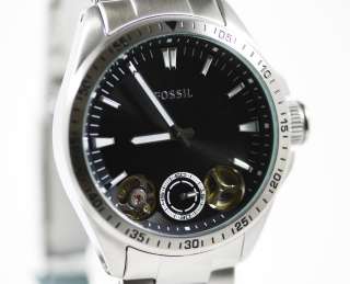 125 includes fossil men s twist black stainless steel watch me1104 