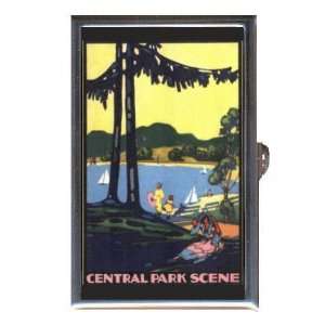  Central Park in New York City, Coin, Mint or Pill Box 