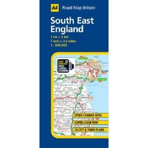  South East England (AA Road Map Britain Series 