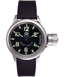 Invicta Russian Diver 1959 Mens Black Strap Watch  