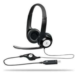   Logitech ClearChat Comfort USB Over the head Headset 
