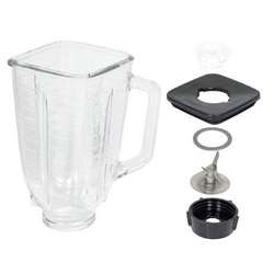 Oster 6 piece Blender Replacement Glass Kit  