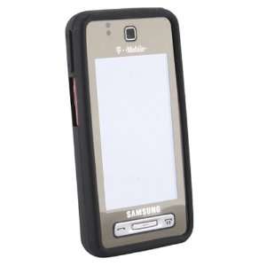   Sleeve for Samsung Behold SGH T919   Black Cell Phones & Accessories