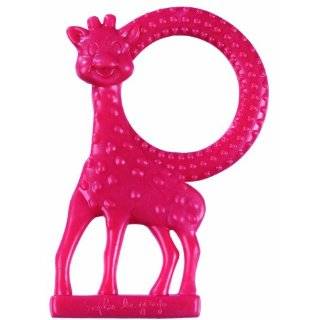 Sophie The Giraffe Vanilla Teething Ring   Gift Boxed 