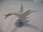   Daisa beautiful porcelain Jumping Duck Goose flight # 1265 Retired