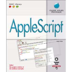  AppleScript (9782744080845) Jesse Feiler Books