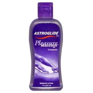  Astroglide Pleasure Massage Lotion Unscented 7 oz Health 