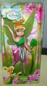   *Tink* Cherry Blossom 9 Tinker Fairy Doll New 039897352671  
