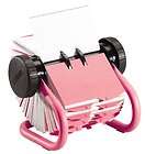 rolodex pink metal rotary business card file 400 2 5