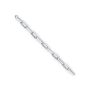  7in Fancy Link Chain 2.75mm   Sterling Silver Jewelry