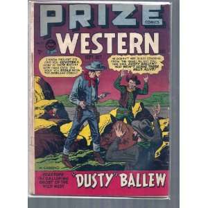  PRIZE COMICS WESTERN # 71, 2.0 GD Prize Books
