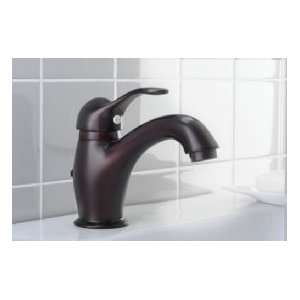  Mico 2906 A PN Single Hole Lavavatory Faucet W/ Single 