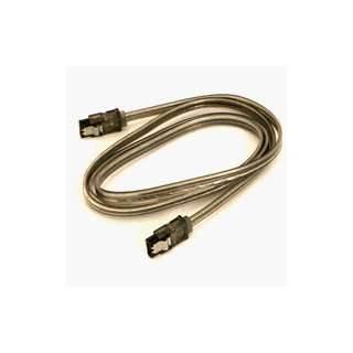 Mad Dog Multimedia 19 UV Reactive SATA Black Cable w/Latch (Single)