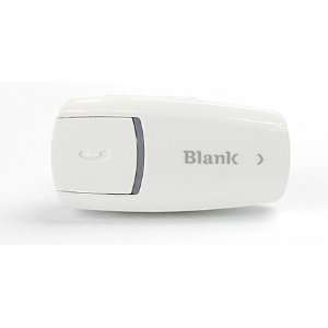  Blank BT M10 Bluetooth Mono Earset   White Electronics