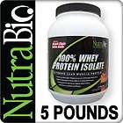 WHEY PROTEIN ISOLATE, 5 LB BUILD MUSCLE BULK SAVE $400