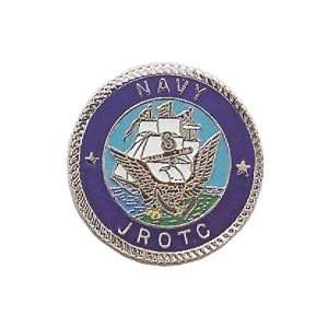  SILVER OR GOLD PLATED ROUND COAST GUARD AUXILARY LOGO TAC 
