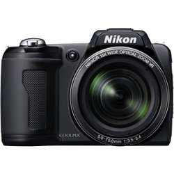 Nikon Coolpix L110 12.1MP Point & Shoot Digital Camera  