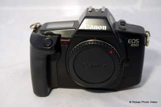Canon EOS 650 camera SLR body only  