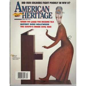  American Heritage March 1989 Volume 40 No 2 Byron Dobell 