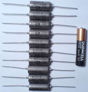 6800pF 1000V NOS USSR PIO Capacitors K40Y 9, Lot of 10  