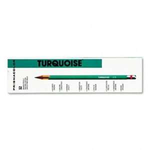  Prismacolor 2262   Turquoise Drawing Pencil, HB, 1.98 mm 