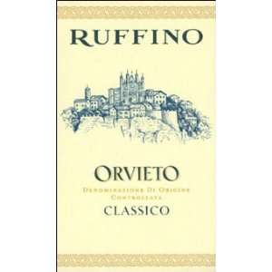  Ruffino Orvieto Classico 2010 750ML Grocery & Gourmet 