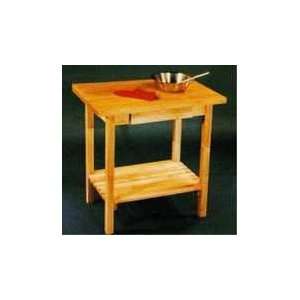   & Co. Townhouse Kitchen Work Table 18 x 42   KU5 O