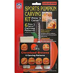 Cleveland Browns Pumpkin Carving Kit  