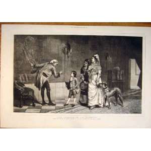  Ancestor Tapestry Williams Family Fine Art 1876 Print 