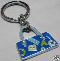 women HEAVY DUTY purse handbag keychain key ring new  