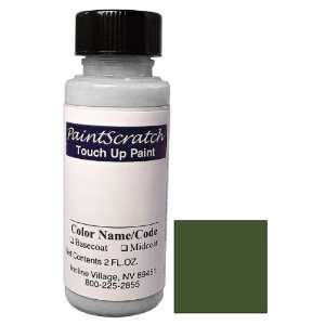 Oz. Bottle of Dark Green Metallic Touch Up Paint for 2011 Scion xD 