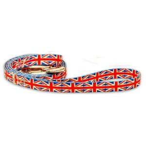  National Flag of United Kingdom Dog Leash  4 ft 